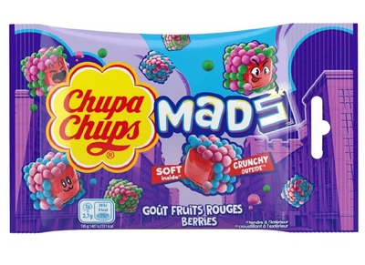 Жевательные конфеты Chupa Chups Made Berries 45г