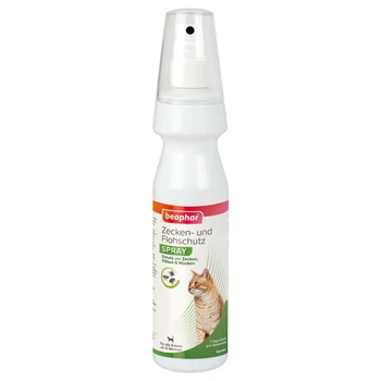 Спрей від бліх і кліщів для котів і кошенят Beaphar Spot On Spray Cat 150 мл (8711231137923)