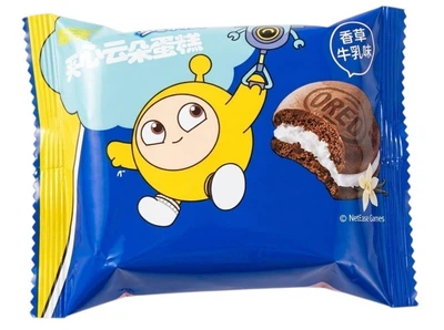 Пирожное Oreo Cloud Pies Vanilla Flavor 22г