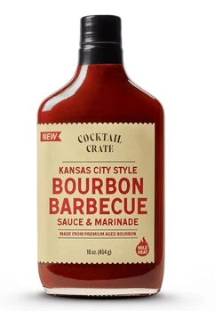 Соус Cocktail Crate Bourbon BBQ Sauce and Marinade 454г