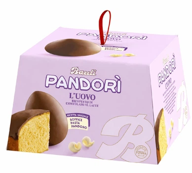 Пасхальный кекс Bauli Pandori L'Uovo 550г