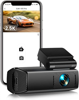 Видеорегистратор EUKI X10 pro Черный - Уценка