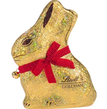 Шоколадный кролик Lindt Gold Rabbit Goldhase 50г
