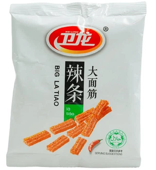 Острый снек Латяо Weilong Big Latiao Hot & Spicy 25г
