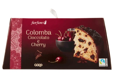 Великодній кекс коломба Coop Fior Fiore Colomba Cioccolato e Cherry 900г
