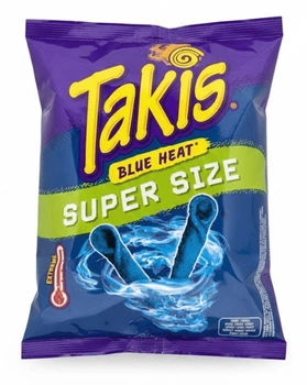Чипсы Takis Blue Heat Super Size 160г