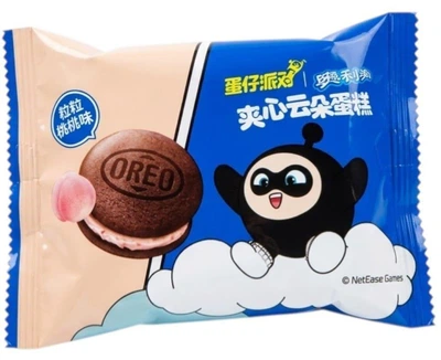 Пирожное Oreo Cloud Pies Peach Flavor 22г