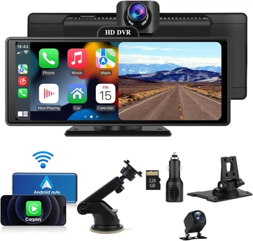 Автомагнитола HIZPO P9002 / 9.3" / Сенсорная / Apple CarPlay / Android Auto / Bluetooth / WI-FI / GPS / FM / AUX / SD Card b5