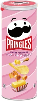 Чипсы Pringles Butter Caramel Potato Crisps 95г
