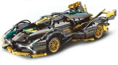 Конструктор Lamborghini V12 Vision Technic 1:14 1200 деталей с детализацией