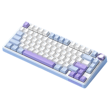 Клавіатура бездротова Royal Kludge R75 PRO Blue
