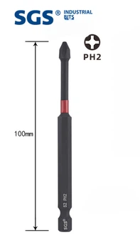 Біта impact S2 SGS PH2 x 100 мм
