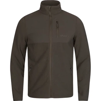 Флисовая кофта Harkila Fjell fleece jacket 3XL Коричневый