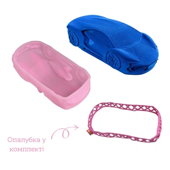 Силиконовая форма Спортивная машина 1200 ml Orehova