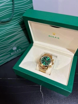 Часы Rolex Daytona Gold-Green40мм