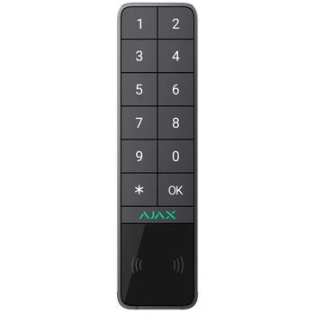 Беспроводная клавиатура Ajax Keypad Outdoor graphite для улицы и помещений