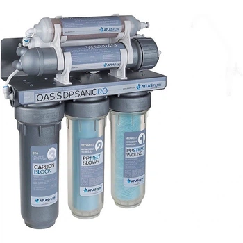Фільтр зворотного осмосу Atlas Filtri Oasis DP Sanic Standard SE6075310