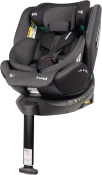 Автокрісло Caretero Lumi I-Size Isofix обертове темно-сіре 40–150 см (5903076322890)