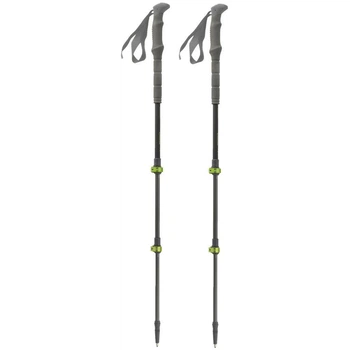 Трекінгові палиці Pinguin Carbon FL Foam Carbon/green Uni (100029148)