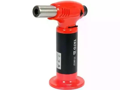 Газовый горелка YATO (бутан), температура до 1350 °C