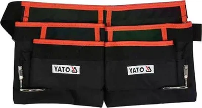 Пояс YATO для инструментов, 4 кармана