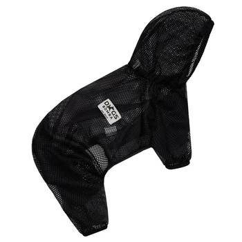 Костюм для собак сетка Dogs Bomba от клещей черный D-251 4р