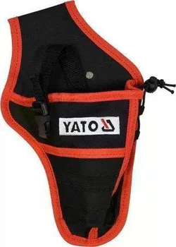 Кобура поясная YATO с регулировкой объёма для дрели и шуруповёрта