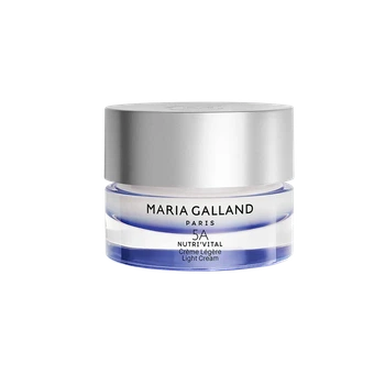 Maria Galland 5A Nutri’Vital Light Cream – легкий восстанавливающий крем для сухой кожи, увлажнение и антивозрастный уход, 50 мл