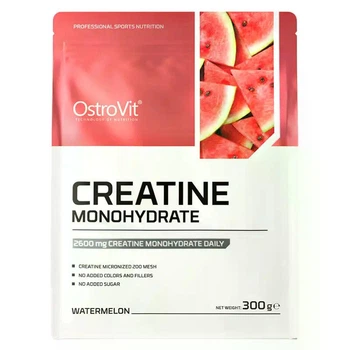 Креатин OstroVit Creatine monohydrate 300 г арбуз