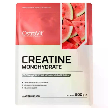 Креатин OstroVit Creatine monohydrate 500гр арбуз