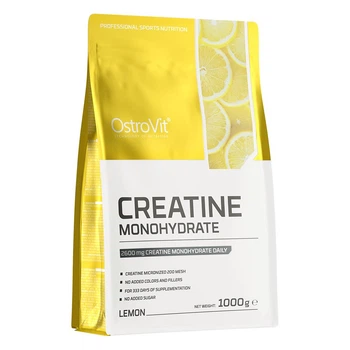 Креатин OstroVit Creatine monohydrate 1000 гр лимон