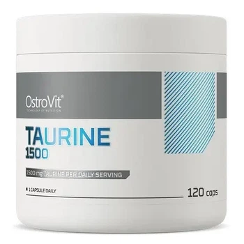 Таурин OstroVit Taurine 1500 mg 120 капсул