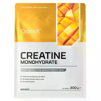 Креатин OstroVit Creatine monohydrate 300 г манго