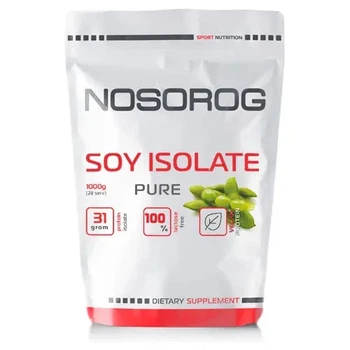 Соєвий протеїн Nosorog Soy Isolate Protein 1 кг (pure)