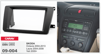 Перехідна рамка Skoda Octavia, Yeti, Laura Carav 09-004