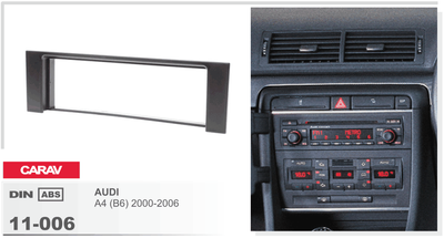 Перехідна рамка Audi A4 Carav 11-006