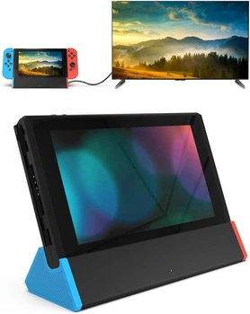 Док-станция SiWiQU для Nintendo Switch/OLED, HDMI 4K, USB, Type-C