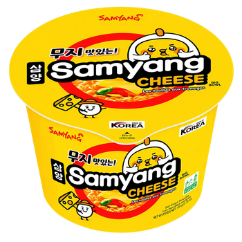 Суп рамон сырный Samyang боул 105г