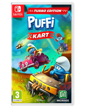Smurfs Kart Nintendo Switch