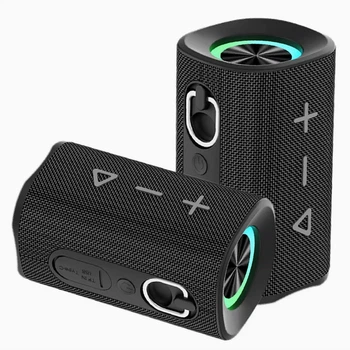 Bluetooth колонка Aspor A679 (15W)- чорний