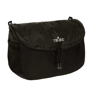 Косметичка дорожня Tribe Wash Organizer з підвісом, органайзер для подорожей, водовідштовхувальна, чорна, T-IZ-0019-black