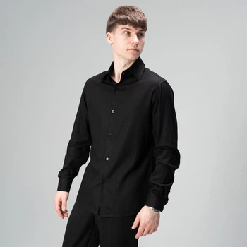 Рубашка Slavni Basset Черный L SRru5 299Lba