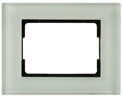 Ramka Vilma XP500 szklana matowa zielona (477910151801)