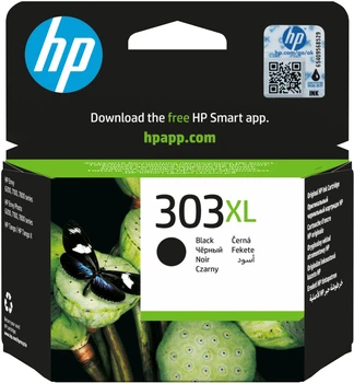 Wkład atramentowy HP 303XL High Yield T6N04AE Ink Cartridge Black (1907805710952)
