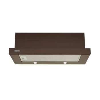 Вытяжка Eleyus Breeze 700 60 BR коричневая