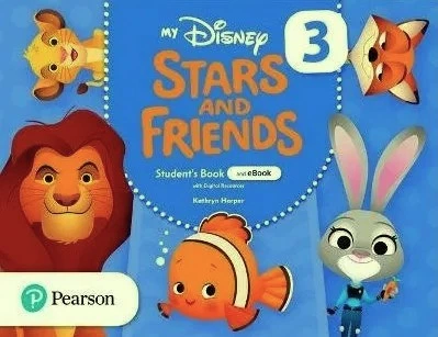 Podręcznik Longman Pearson My Disney Stars and Friends 3 SB and eBook (9781292395548)