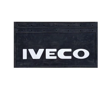 Брызговик резиновый с рельефным логотипом IVECO 650×350 мм (1105850108)