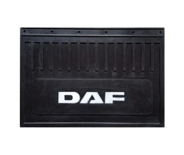 Брызговик резиновый с надписью DAF 500х370 мм (1105850070)