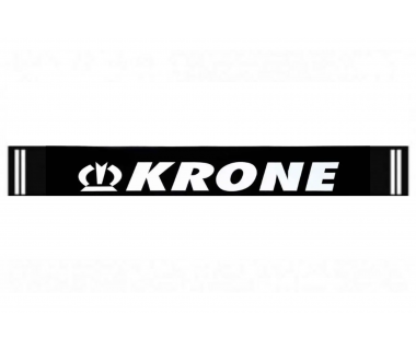 Брызговик резиновый с рельефным логотипом KRONE 2400×350 мм (1105835004)