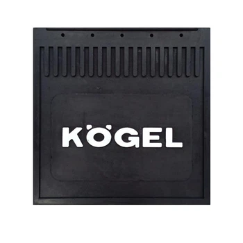 Брызговик резиновый с рельефной надписью KOEGEL 400х400 мм (1105850076)